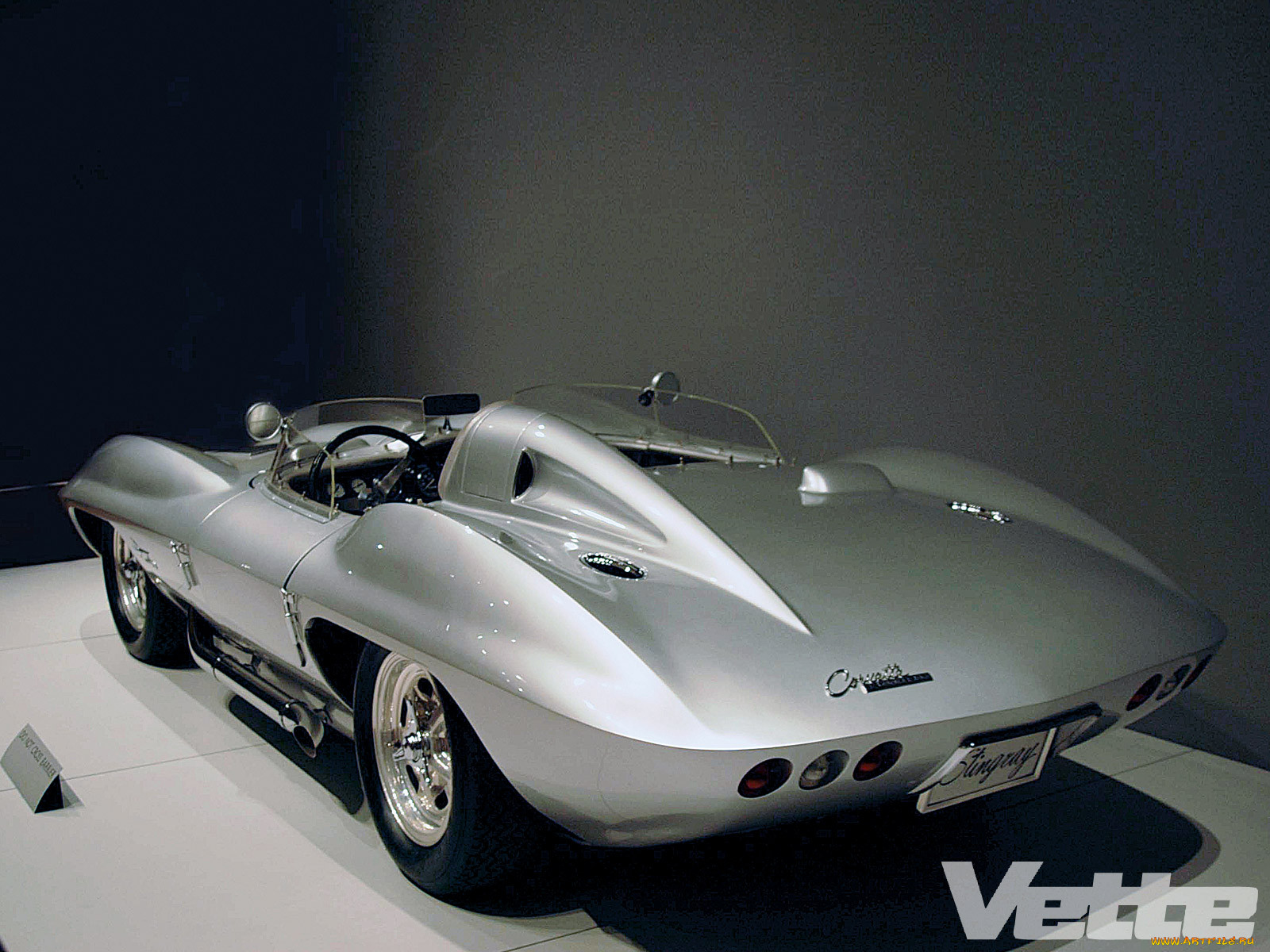 1959, corvette, sting, ray, concept, 